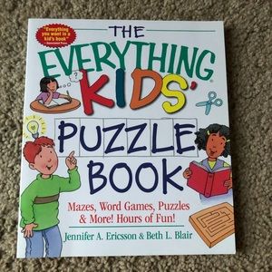 The Everything kids’ puzzle book